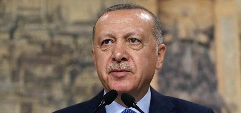 TURKISH PRESIDENT, EUROPEAN COUNCIL CHIEF DISCUSS SYRIAS IDLIB