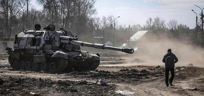 RUSSIA MOVING TROOPS TO ENCIRCLE UKRAINIAN FORCES IN EAST