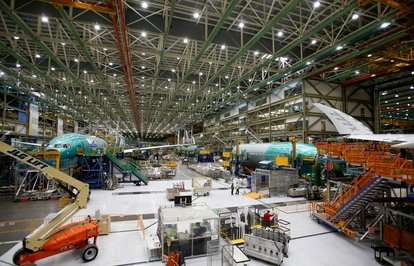 Boeingden119milyardolarlıkrekorzarar
