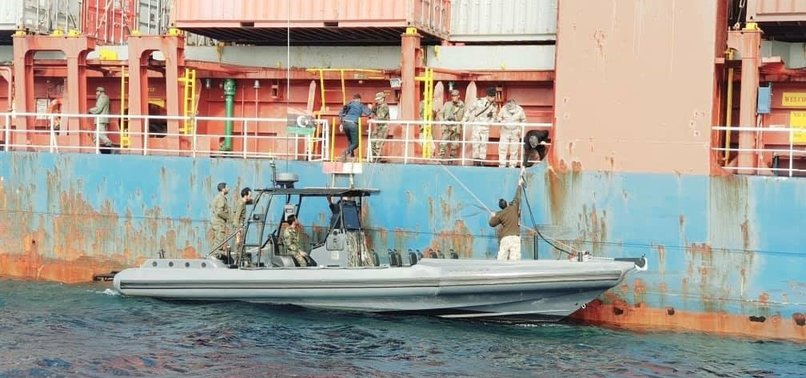 TURKEY CONDEMNS SEIZURE OF VESSEL BY PRO-HAFTAR FORCES