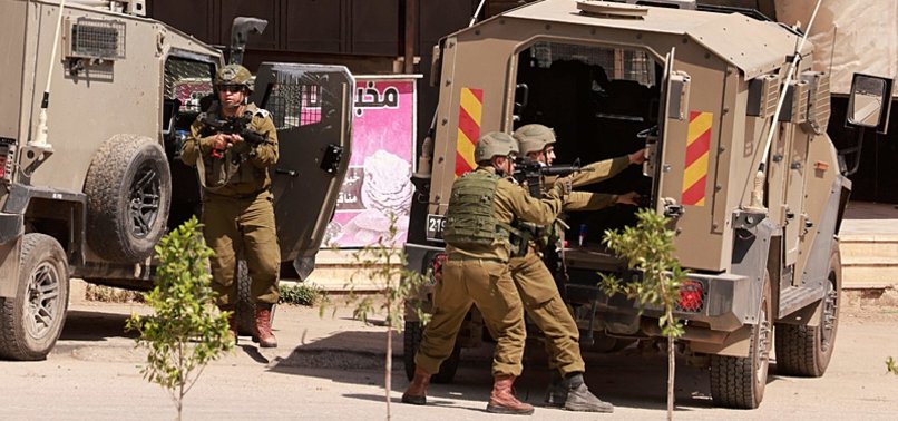 2 MORE PALESTINIANS KILLED BY ISRAELI ARMY IN WEST BANK CITIES