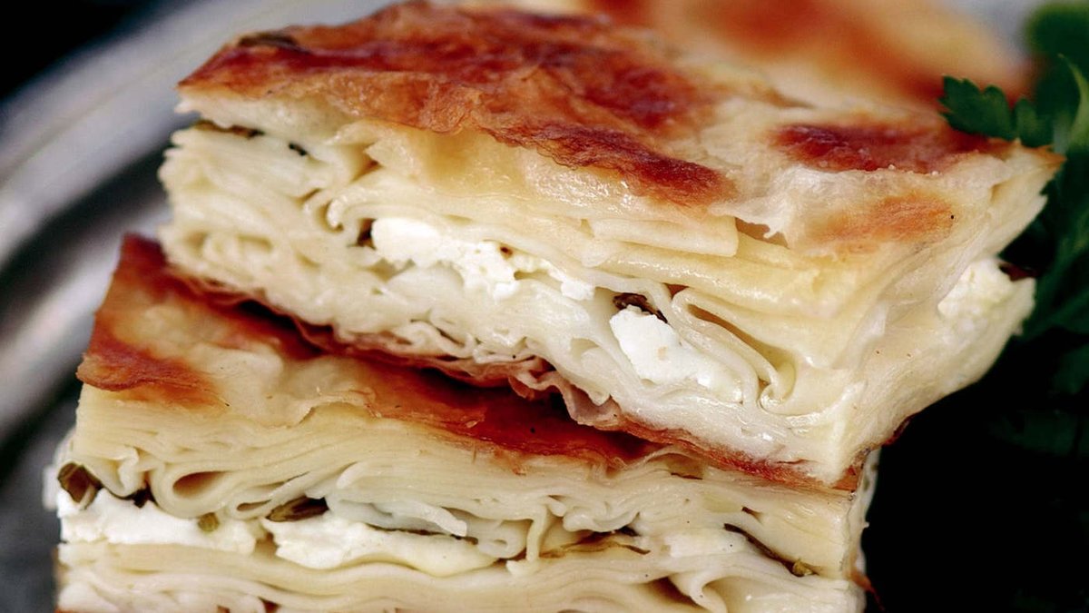 Peynirli Su Böreği