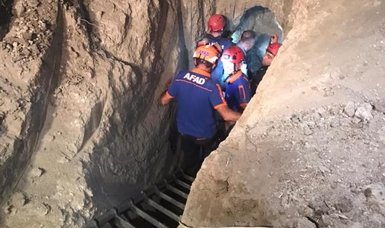 2-year-old boy rescued from 3-meter deep empty well, in good situation