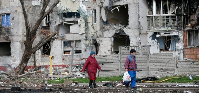 Russia opens humanitarian corridor for evacuation of civilians from Azovstal