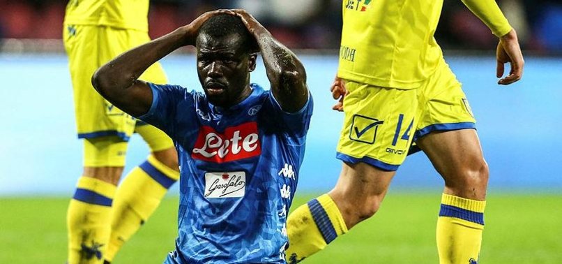 NAPOLI DRAWS 0-0 AGAINST CHIEVO IN BLOW TO TITLE HOPES