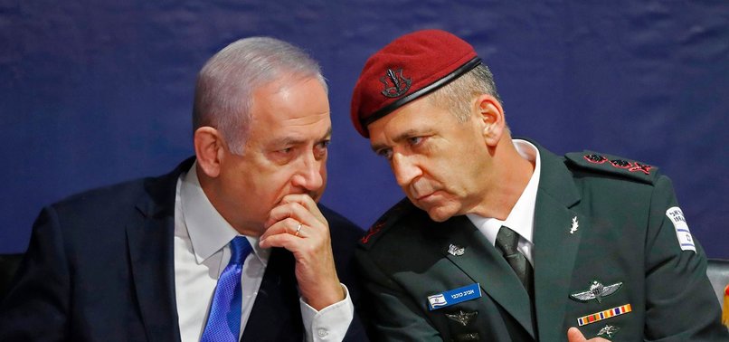 ISRAELI ARMY CHIEF SAYS THEY WONT ALLOW IRAN TO ENTRENCH IN IRAQ