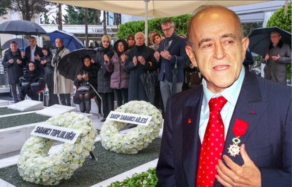 SakıpSabancıvefatının19ylndakabribaşındaanıldı