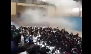 Four dead, 70 hurt in Bolivian university stampede