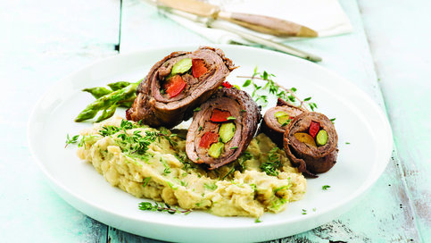 Favalı ve Terbiyeli Kuzu Sarma