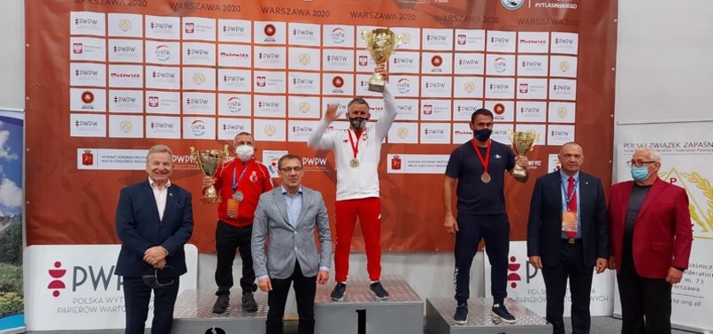 TURKEY BAGS 34 MEDALS AT POLAND WRESTLING TOURNAMENT