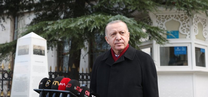 ERDOĞAN: US AND FRANCE CANNOT INTERFERE IN TURKEYS AFFAIRS