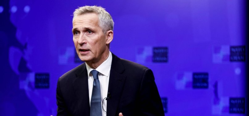 NATO CHIEF STOLTENBERG SAYS RUSSIA IS READYING FOR A PROTRACTED WAR IN UKRAINE