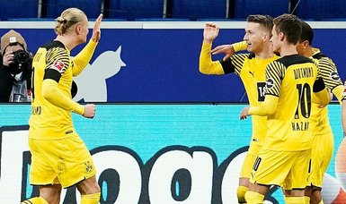 Haaland on target as Borussia Dortmund beat Hoffenheim 3-2