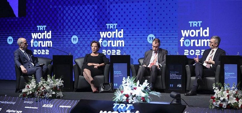 EXPERTS DISCUSS HOW TO MAINTAIN PEACE IN CONFLICT-RIDDEN WORLD AT TRT WORLD FORUM