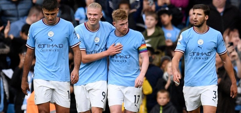 HAALAND AND DE BRUYNE PROPEL MANCHESTER CITY PAST BRIGHTON