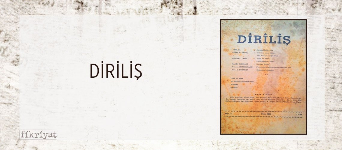 DİRİLİŞ