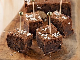 Beyaz Çikolatalı Brownie