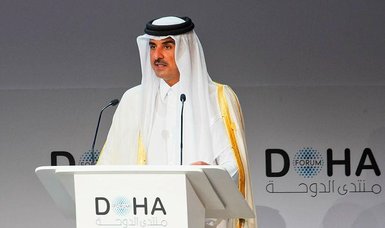 Doha Forum: Qatari Emir criticizes Israel for oppressing Palestinians
