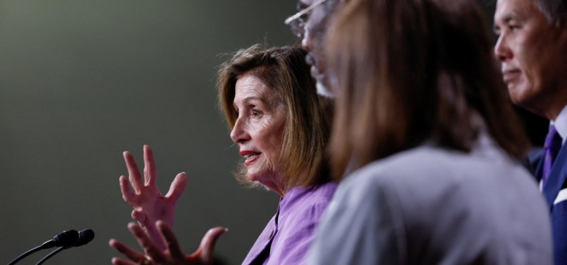 PELOSI: U.S. CANNOT ALLOW CHINAS NEW NORMAL OVER TAIWAN