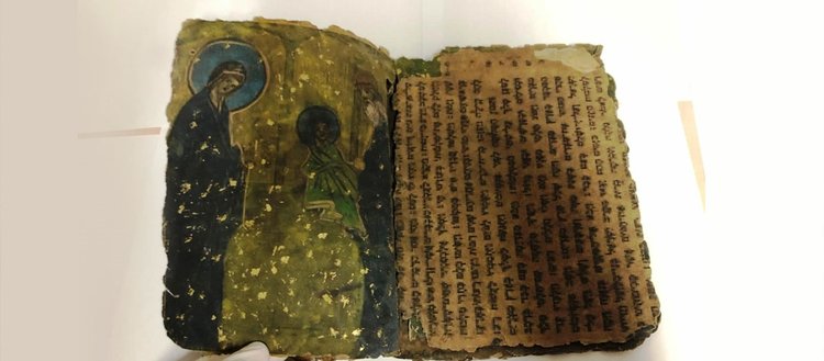 800 yıllık İbranice kitap bulundu