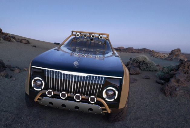 MAYBACH’DAN SIRA DIŞI KONSEPT