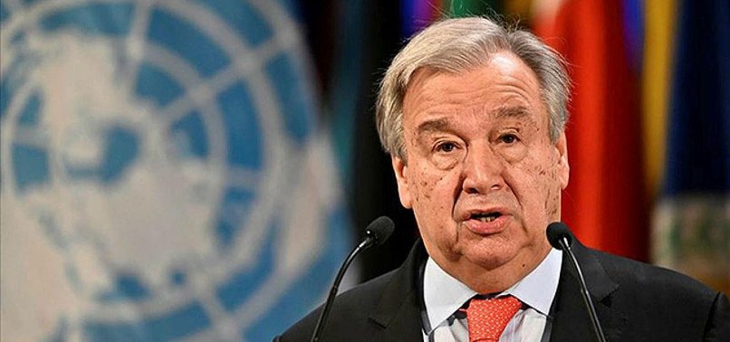 UN CHIEF GUTERRES TO TRAVEL TO TURKEY TO MEET ERDOĞAN AHEAD OF MOSCOW AND KYIV TRIPS