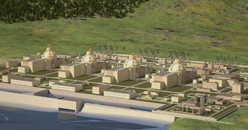 Akkuyu Nükleer Santrali’nde hedef 2023