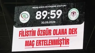 Napoli’den Konya’ya Filistin Dayanışması