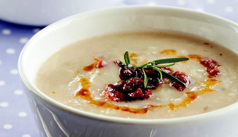 Közlenmiş Patlıcan Çorbası Tarifi
