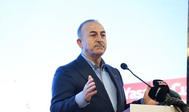 Turkish FM Çavuşoğlu highlights 'stability' under AK Party in meeting with supporters in U.S.