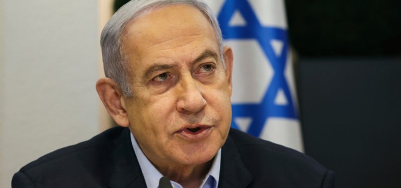 ISRAEL’S NETANYAHU SAYS 3RD PHASE OF GAZA WAR TO LAST 6 MONTHS