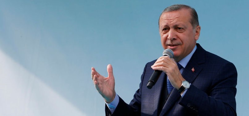 ERDOĞAN URGED THE MUSLIMS TO TAKE A COMMON STAND AGAINST MYANMAR VIOLENCE