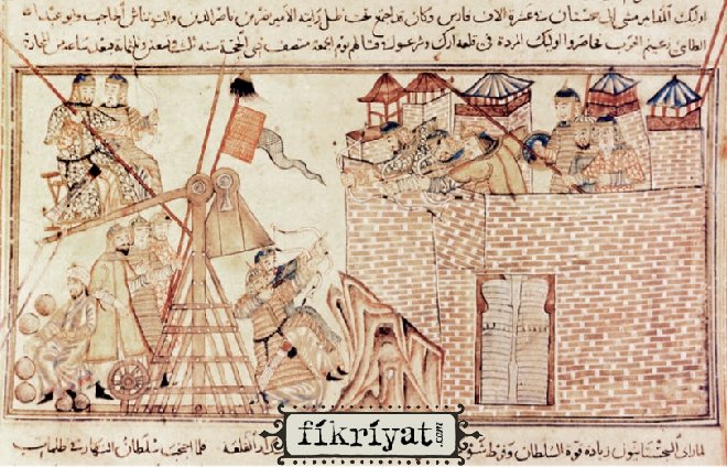 BARUTU SİLAH OLARAK İLK KEZ MÜSLÜMANLAR KULLANDI