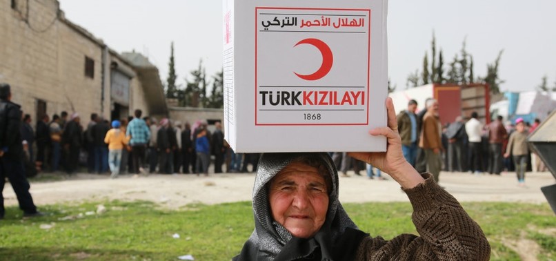 TURKEY CONTINUES TO RESPOND TO PEOPLES NEEDS IN WAR-TORN SYRIA
