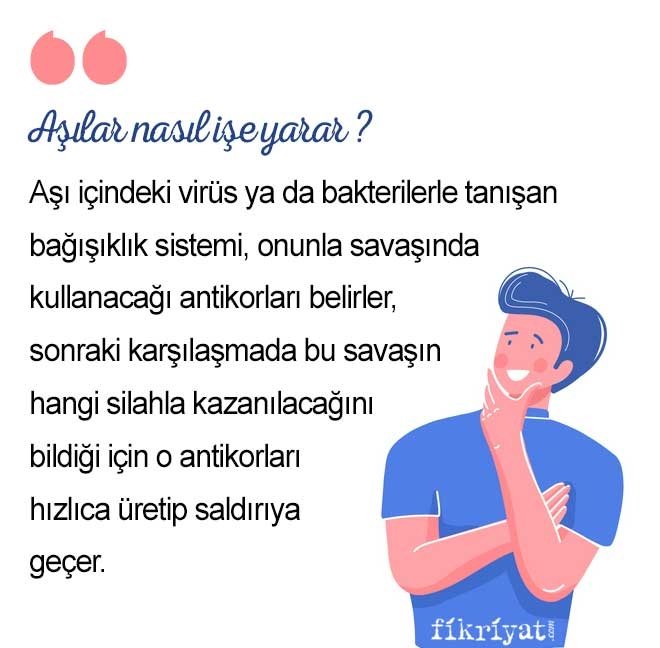 Aşılar nasıl işe yarar?