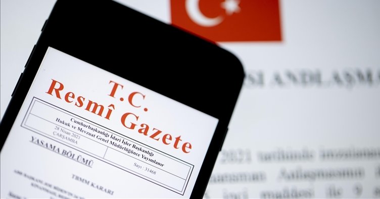 2025 Yılı Merkezi Yönetim Bütçe Kanunu, Resmi Gazete’de
