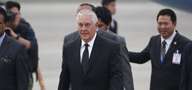 TILLERSON SAYS NORTH KOREA ‘NO IMMINENT THREAT TO US