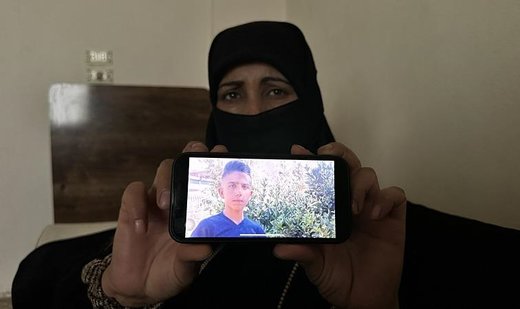 Syrian mother longs to reunite with son kidnapped by YPG/PKK