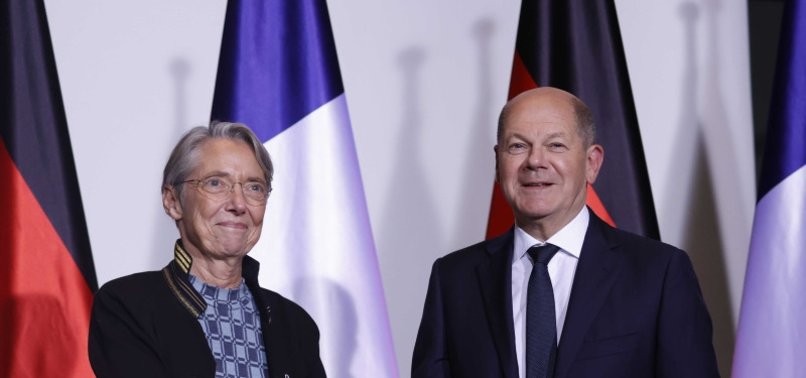 BERLIN AND PARIS REAFFIRM STRONG FRANCO-GERMAN RELATIONS AT MEETING