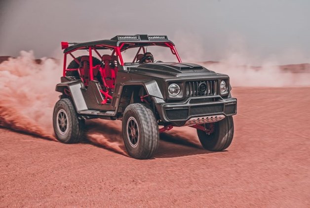 BRABUS’TAN DEV VE PAHALI OYUNCAK