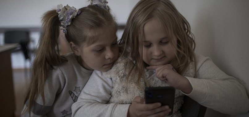 91 PERCENT OF CHILDREN USE THE INTERNET