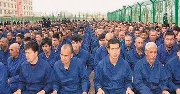 No excuse for silence on China's camps for Uighurs - exiled leader