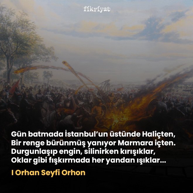 İSTANBUL’UN FETHİ