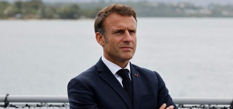 FRANCES MACRON DENOUNCES NEW IMPERIALISMS IN INDO-PACIFIC REGION, OCEANIA
