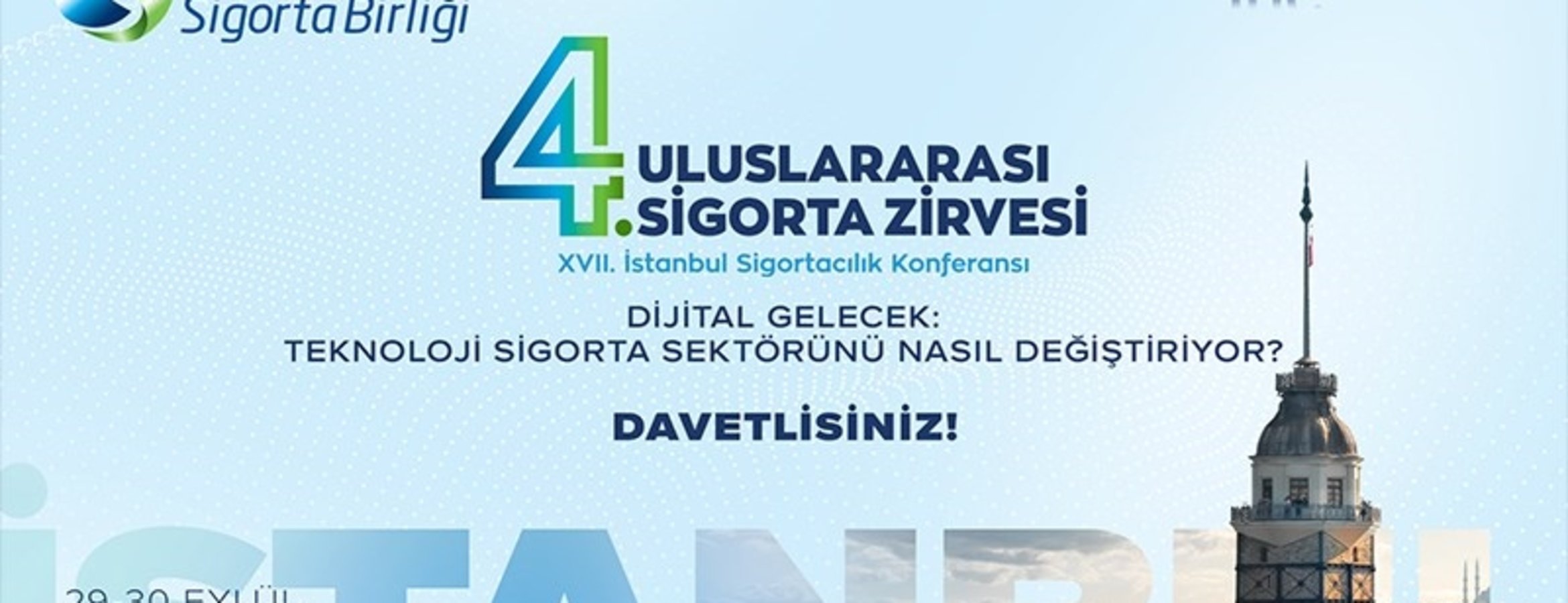 4. Uluslararası Sigorta Zirvesi