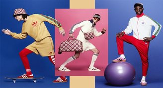 80lerin Kendine Has Fitness İlhamlarıyla: Gucci x adidas