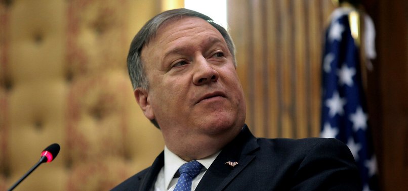 POMPEO SAYS ISRAEL, PALESTINIAN PEACE STILL A PRIORITY FOR UNITED STATES