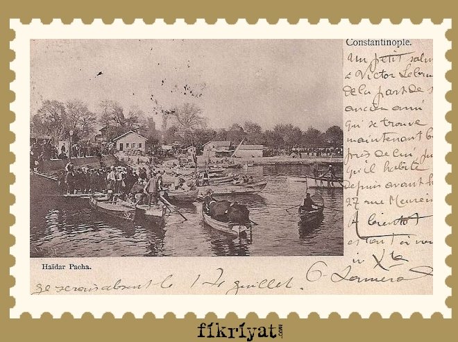 HAYDARPAŞA’DAN MEKKE’YE GİDEN YOL