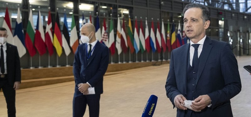 German FM Maas says EU must continue dialogue with Turkey