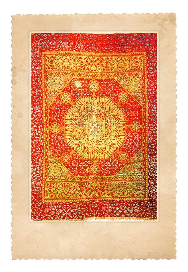 PAZIRIK HALISINDAKİ FİGÜRLER